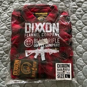DIXXON x BRCC Fireside Red